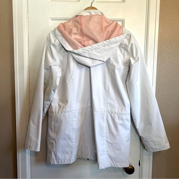 IZOD White and Pink Jacket - Picture 2 of 12